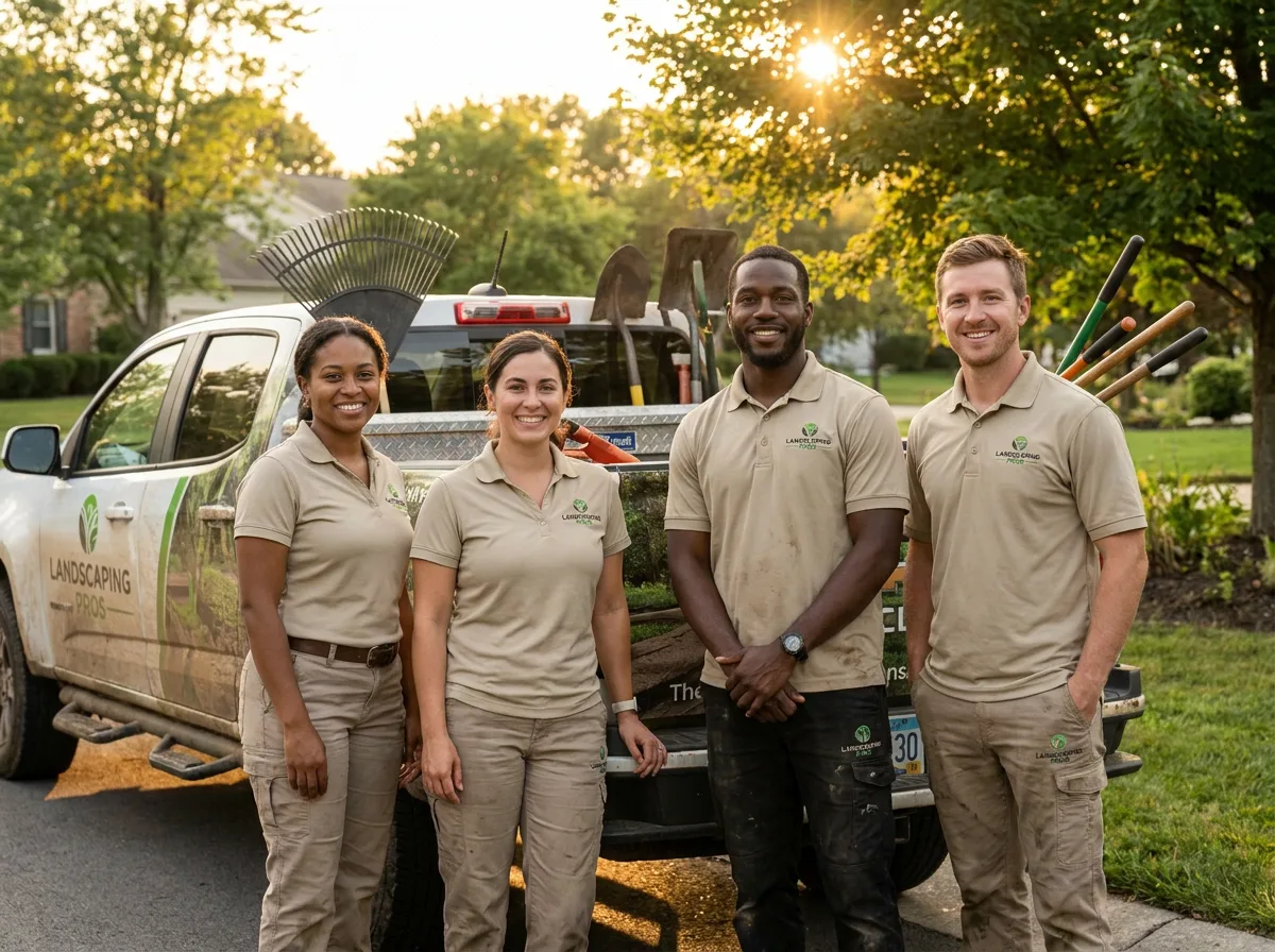 Landscaping company in Hollandale, WI
